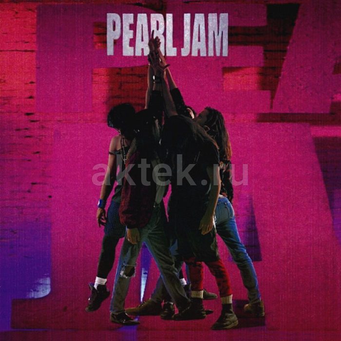 Виниловая пластинка PEARL JAM - TEN 180 GRAM BLACK VINYL 12"