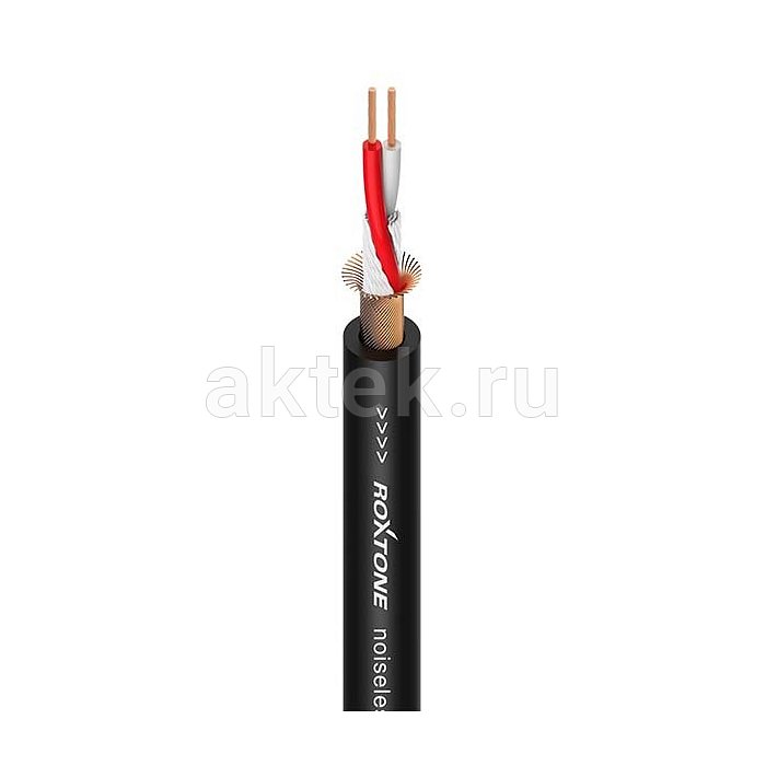 ROXTONE MC002/100 микрофонный кабель OFC, 100 м 2