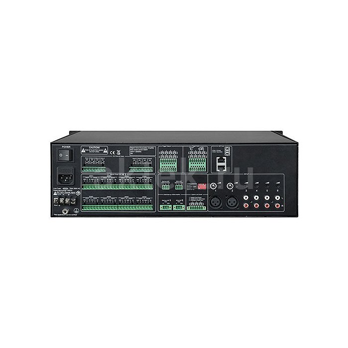DSPPA PAVA-8500E блок расширения трансляционной системы, 8 зон, 3U 3