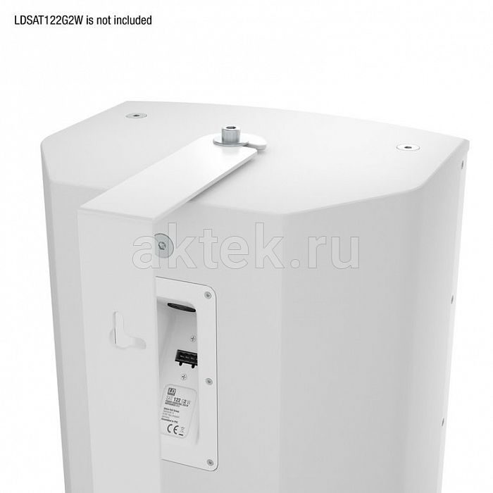 LD Systems SAT 122 G2 WMB W White кронштейн 18кг