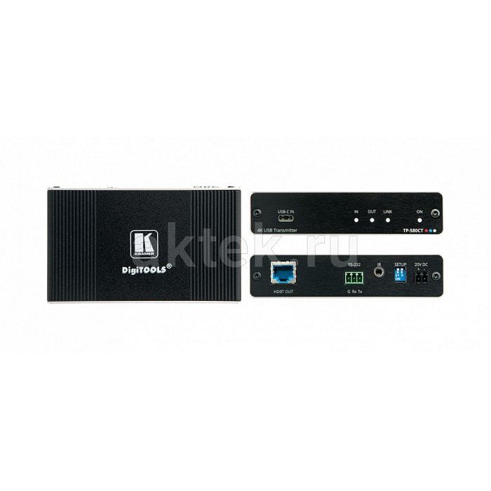 Kramer TP-580CT HDBaseT-передатчик 4K60 HDMI/USB-C до 70 м
