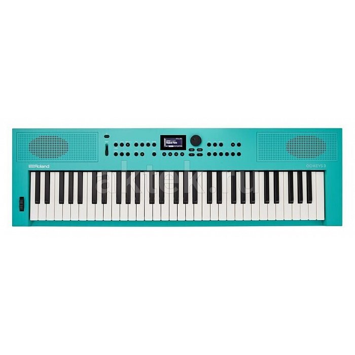 Синтезатор Roland GO:KEYS 3 Keyboard - TQ turquoise 9