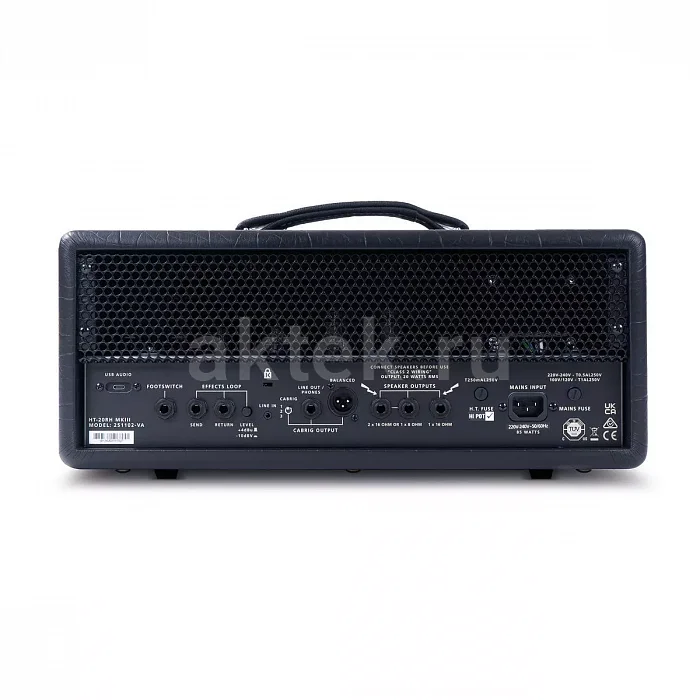 Blackstar HT-20RH MK III гитарный усилитель, 20 Вт, 2 канала 2