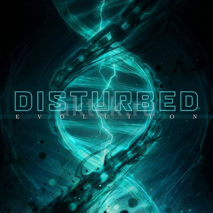 Виниловая пластинка DISTURBED - EVOLUTION BLACK VINYL 12"