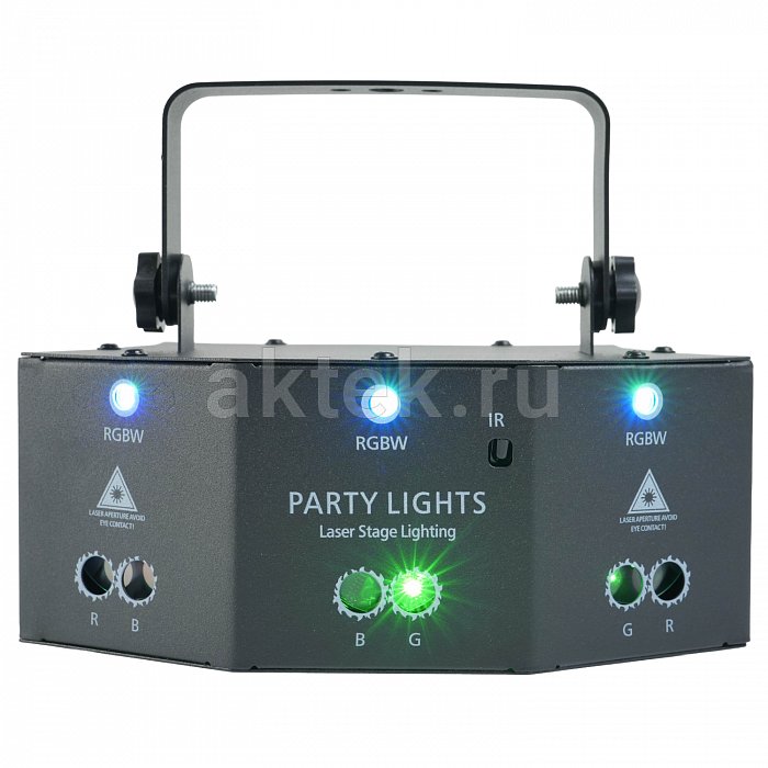 Лазерная цветомузыка для дискотек SkyDisco Laser Light LS30 7