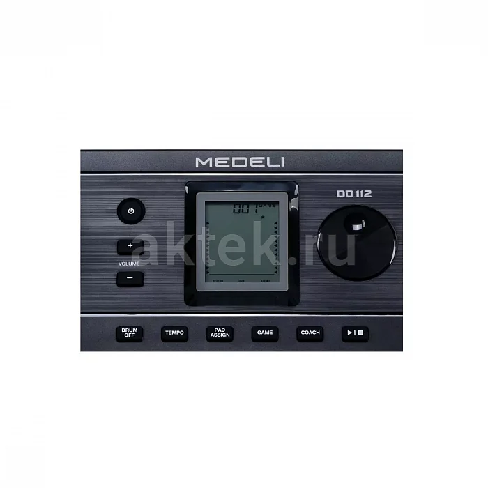 Medeli DD112 электронная ударная установка, 4 сенсорных пэда, тренер 5