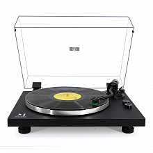 Виниловый проигрыватель MUSIC PUBLIC KINGDOM TT62AT Black