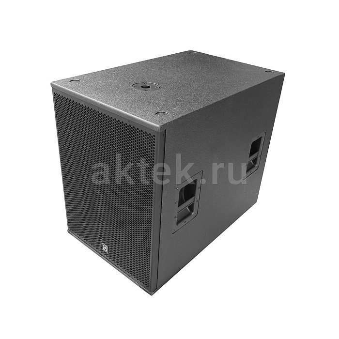 MASTERS QUBE XVIII (2023) активный сабвуфер, 1500 Вт AES 6