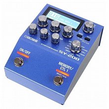 Процессор эффектов Boss Synthesizer SY-200