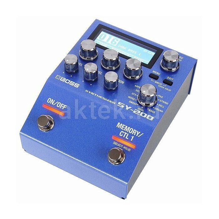 Процессор эффектов Boss Synthesizer SY-200