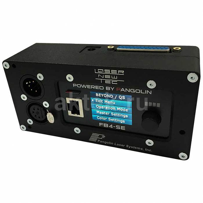 Контроллер ILDA Pangolin QuickShow FB4 Box DMX 3