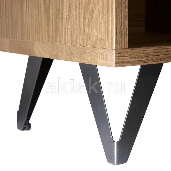 Тумба для винилового проигрывателя Radiotehnika Rondo 302 Walnut 12