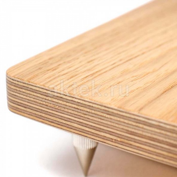 Стойка для акустических систем Radiotehnika T7 Silver/Wood 6