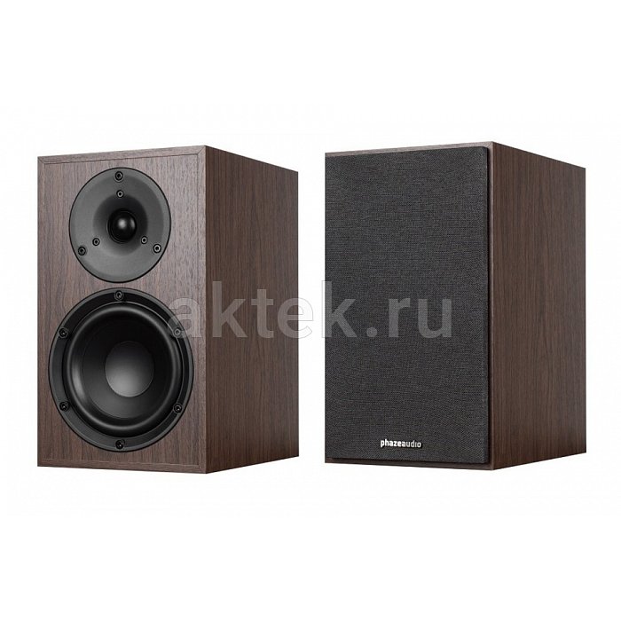 Phaze Audio VOLT+Tilia 2 Black/Dark-Oak полочный стереокомплект 2×80Вт