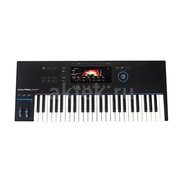 MIDI-клавиатура Native Instruments Komplete Kontrol S49 Mk3 9