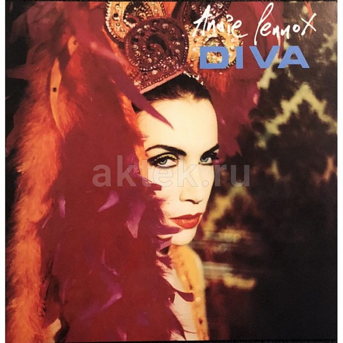 Виниловая пластинка ANNIE LENNOX - DIVA 180 GRAM BLACK 12"