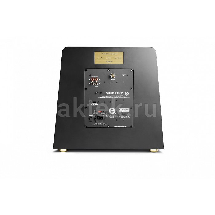 M&K Sound V12+ Anniversary Volkswoofer Matte-Black/Wood-Veneer активный сабвуфер 12″/400Вт 6