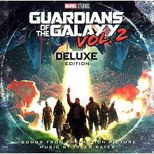 Виниловая пластинка OST - GUARDIANS OF THE GALAXY VOL. 2 BLACK VINYL 12"