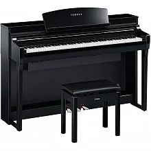 Yamaha CSP-275PE цифровое пианино, 256 голосов, 819 тембров, GrandTouch-S