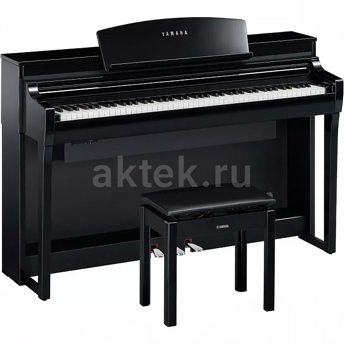 Yamaha CSP-275PE цифровое пианино, 256 голосов, 819 тембров, GrandTouch-S