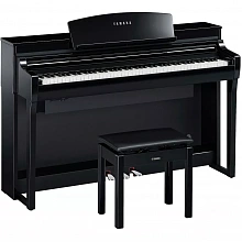 Yamaha CSP-275PE цифровое пианино, 256 голосов, 819 тембров, GrandTouch-S