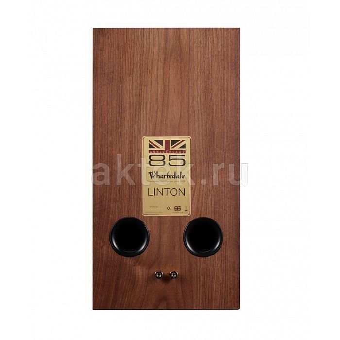 Wharfedale 85th Anniversary Linton Antique Walnut трёхполосные полочники 8″/25–200Вт 4