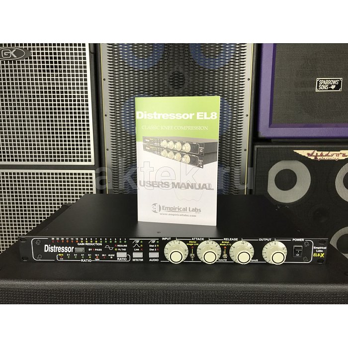 Компрессор звука Empirical Labs EL8-X Distressor 6