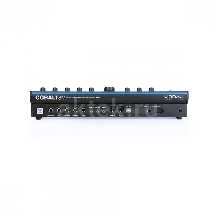 Modal Cobalt8M синтезатор, 8 голосов, аналоговая обработка 2