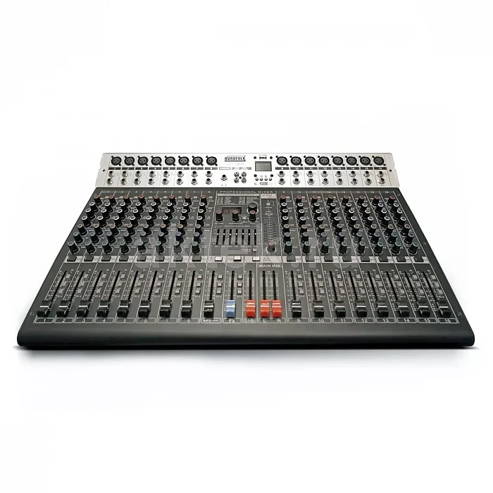 Nordfolk PRO-16MAX аналоговый микшер, 16 каналов