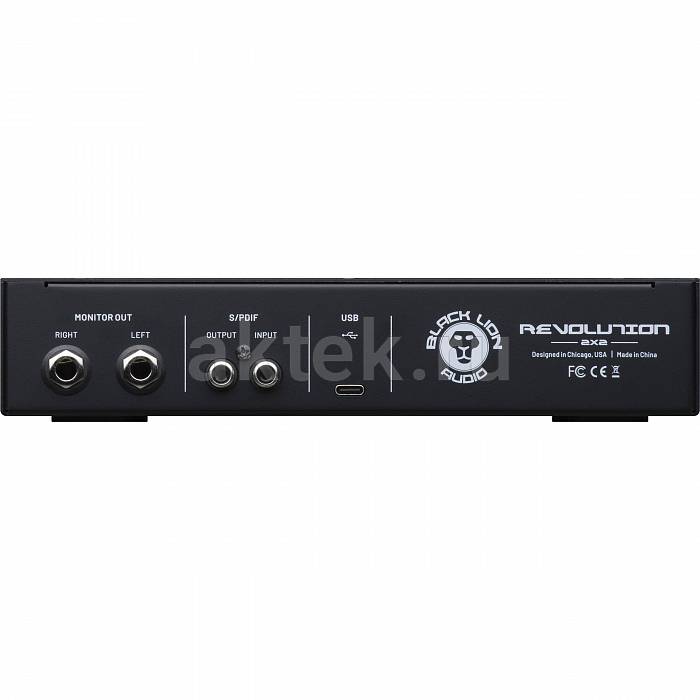 USB-аудиоинтерфейс Black Lion Audio Revolution 2x2 2
