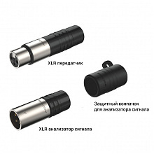 ROXTONE XT02 кабельный тестер XLR из двух модулей 3