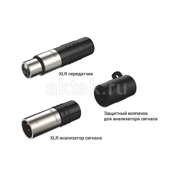 ROXTONE XT02 кабельный тестер XLR из двух модулей 3