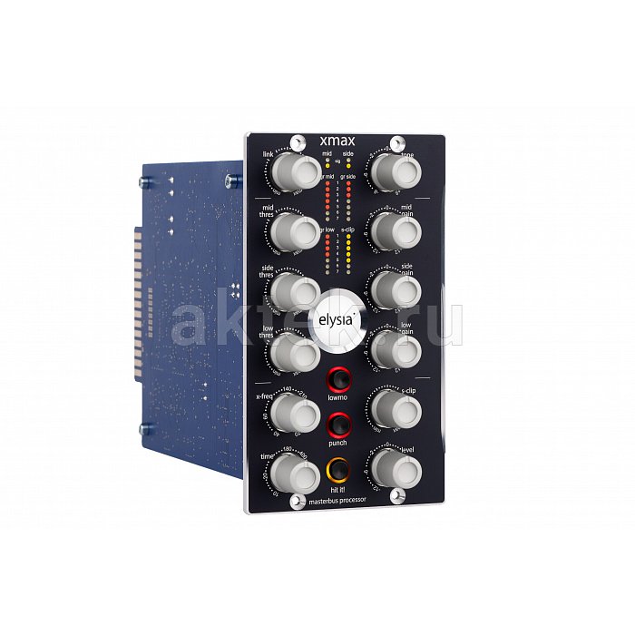 Компрессор звука Elysia Xmax 500 Series Module