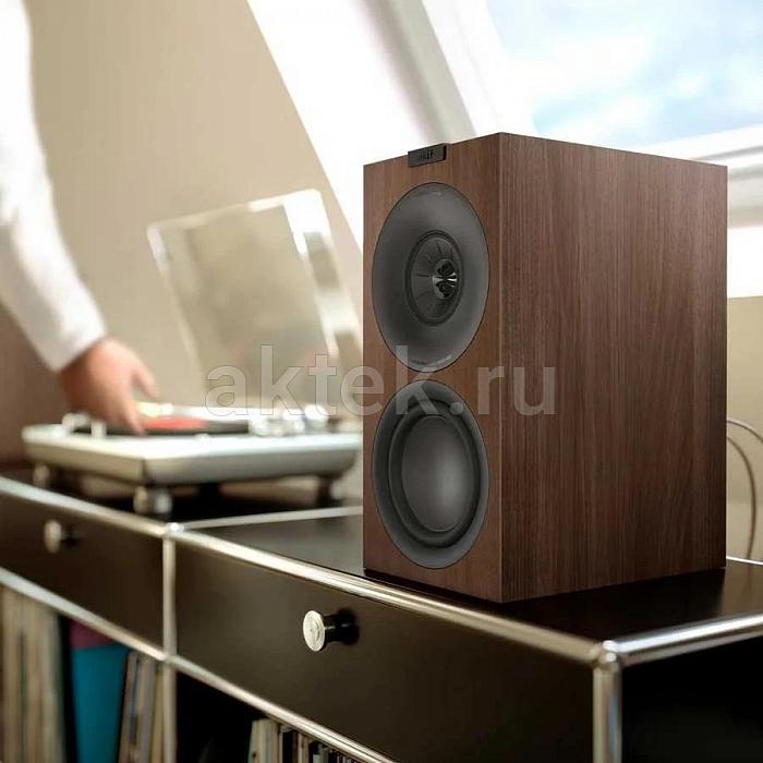 KEF Q Concerto Meta Walnut полочная акустика, Uni-Q, MAT 9