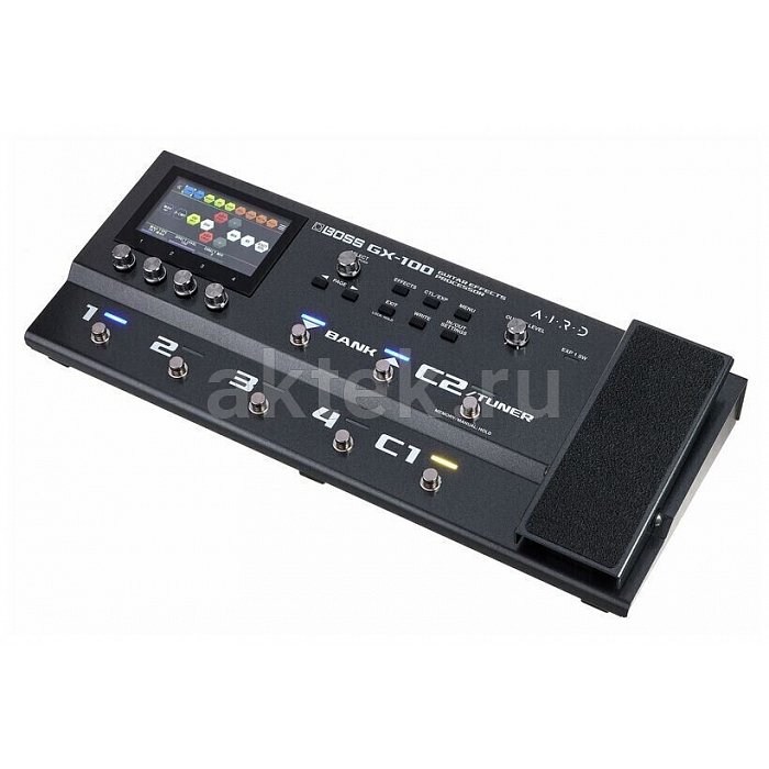 Процессор эффектов Boss GX-100