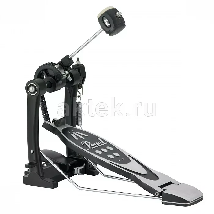 Pearl P-530 одиночная педаль бас-барабана, цепной привод