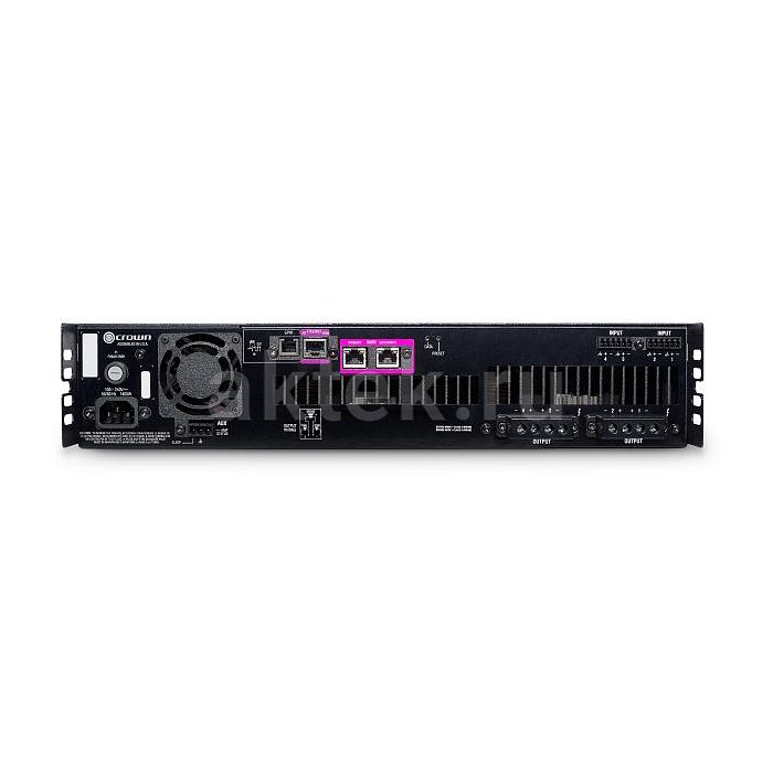Crown DCi 4|600DA усилитель с DSP 4-канальный с интерфейсами 2