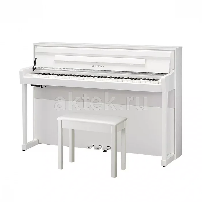 Kawai CA901 W цифровое пианино, 88 клавиш, 256 голосов
