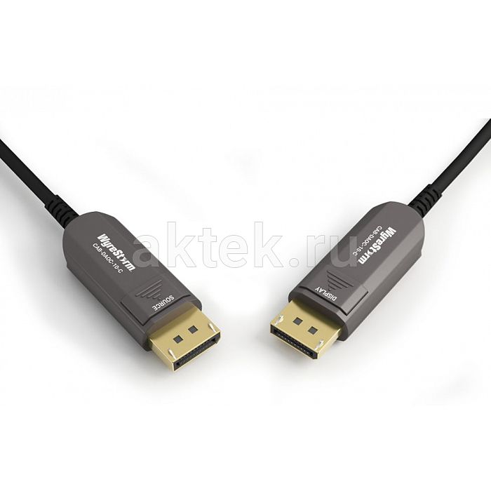 Wyrestorm CAB-DAOC-10-C активный оптический DisplayPort1.4-кабель 10м 32Гбит/с 8K