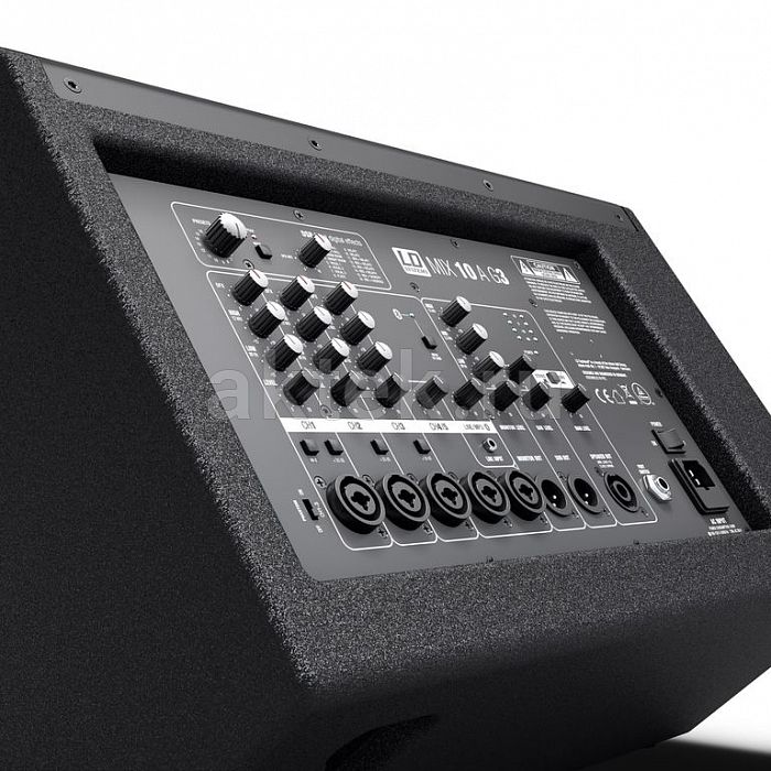 LD Systems MIX 10 A G3 активная АС 10″/400Вт 2