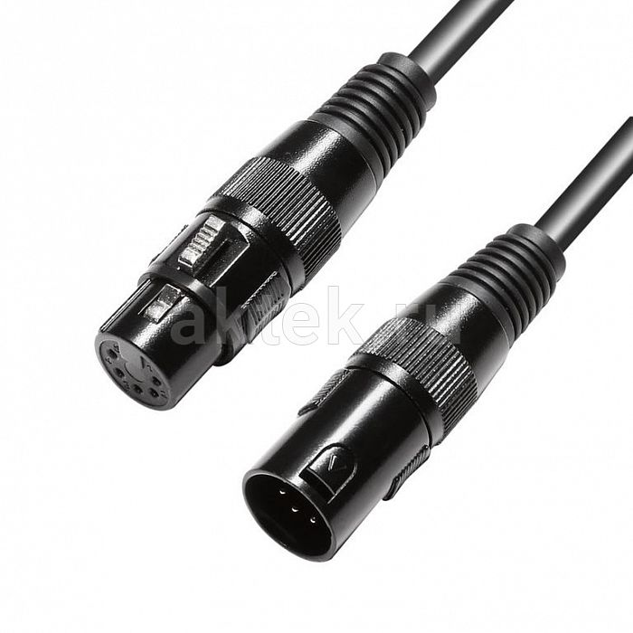 LD Systems CURV 500 CABLE 3 5-pin XLR–XLR, 10м