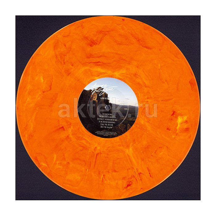 Виниловая пластинка ANGUS & JULIA STONE - LIFE IS STRANGE 180 GRAM ORANGE VINYL 12" 3
