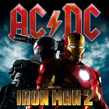 Виниловая пластинка AC/DC - IRON MAN 2 OST  180 GRAM BLACK VINYL 12"