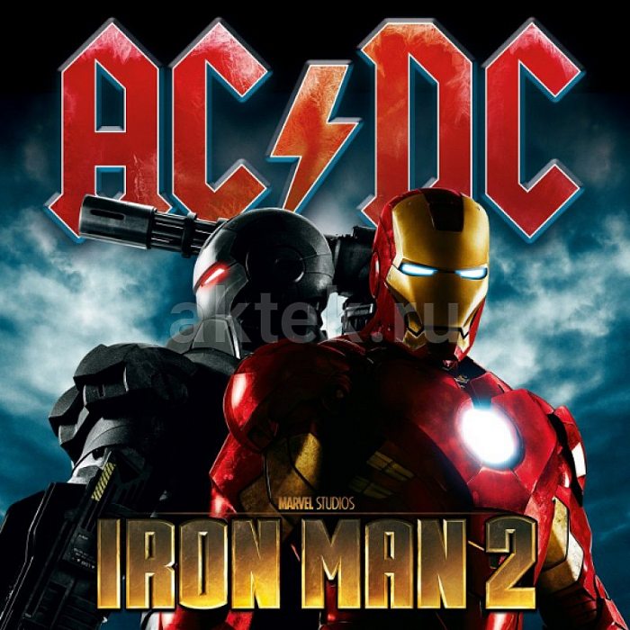 Виниловая пластинка AC/DC - IRON MAN 2 OST 180 GRAM BLACK VINYL 12"