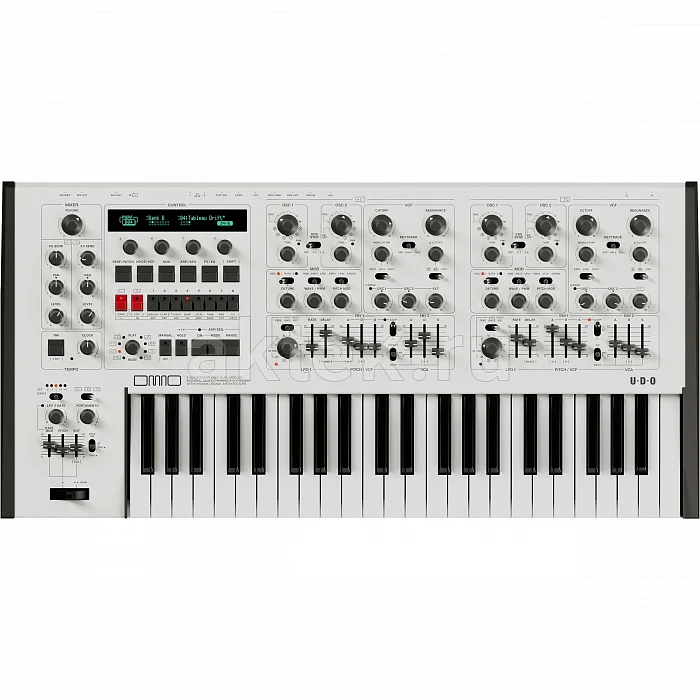 Синтезатор UDO Audio DMNO Domino White