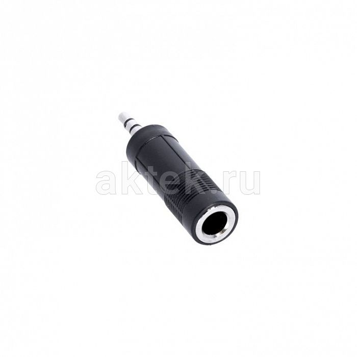 Adam Hall K4AJF3MM3 Black адаптер TRS6.3-F-stereo–TRS3.5-M-stereo 5