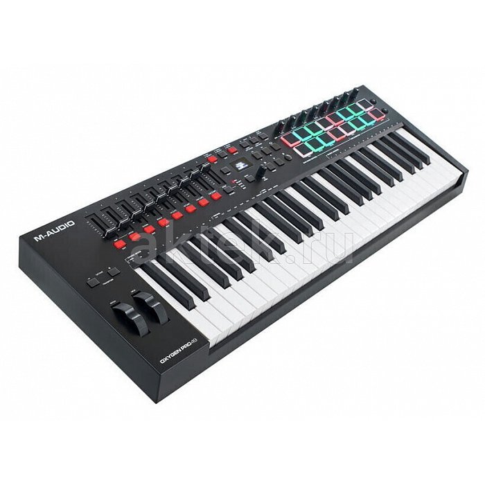 MIDI-клавиатура M-Audio Oxygen Pro 49 8