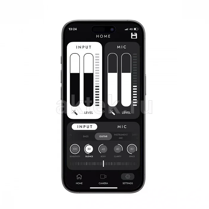 Blackstar Polar Go мобильный аудиоинтерфейс, XLR, автономность до 4 часов 4