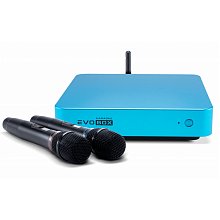 Караоке система с микрофонами Studio Evolution EVOBOX Classic Ocean