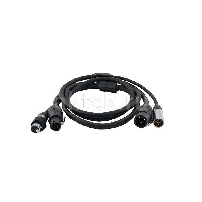 STAGE4 LightLink DUO T2 комбинированный DMX-силовой кабель 2 м 2